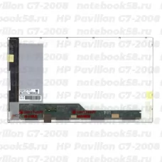 Матрица для ноутбука HP Pavilion G7-2008 (1600x900 HD+) TN, 40pin, Матовая