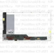 Матрица для ноутбука HP Pavilion G7-2131 (1600x900 HD+) TN, 40pin, Матовая