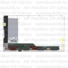 Матрица для ноутбука HP Pavilion G7-1254sr (1600x900 HD+) TN, 40pin, Матовая