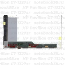 Матрица для ноутбука HP Pavilion G7-1327sr (1600x900 HD+) TN, 40pin, Матовая