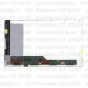 Матрица для ноутбука HP Pavilion G7-2380 (1600x900 HD+) TN, 40pin, Матовая