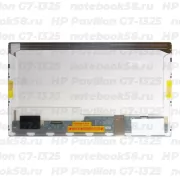 Матрица для ноутбука HP Pavilion G7-1325 (1600x900 HD+) TN, 40pin, Глянцевая