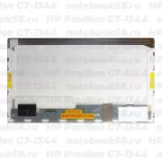 Матрица для ноутбука HP Pavilion G7-1344 (1600x900 HD+) TN, 40pin, Глянцевая