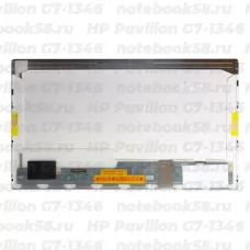 Матрица для ноутбука HP Pavilion G7-1346 (1600x900 HD+) TN, 40pin, Глянцевая