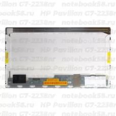 Матрица для ноутбука HP Pavilion G7-2238nr (1600x900 HD+) TN, 40pin, Глянцевая