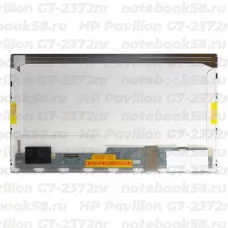 Матрица для ноутбука HP Pavilion G7-2372nr (1600x900 HD+) TN, 40pin, Глянцевая