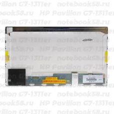 Матрица для ноутбука HP Pavilion G7-1311er (1600x900 HD+) TN, 40pin, Глянцевая