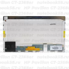 Матрица для ноутбука HP Pavilion G7-2368er (1600x900 HD+) TN, 40pin, Глянцевая