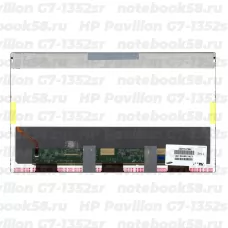 Матрица для ноутбука HP Pavilion G7-1352sr (1600x900 HD+) TN, 40pin, Матовая