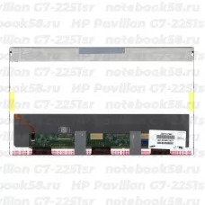 Матрица для ноутбука HP Pavilion G7-2251sr (1600x900 HD+) TN, 40pin, Матовая