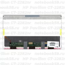 Матрица для ноутбука HP Pavilion G7-2282nr (1600x900 HD+) TN, 40pin, Матовая