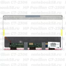 Матрица для ноутбука HP Pavilion G7-2306 (1600x900 HD+) TN, 40pin, Матовая