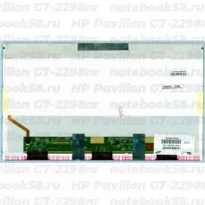 Матрица для ноутбука HP Pavilion G7-2298nr (1600x900 HD+) TN, 40pin, Глянцевая