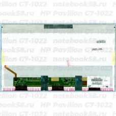 Матрица для ноутбука HP Pavilion G7-1022 (1600x900 HD+) TN, 40pin, Глянцевая