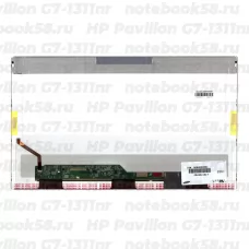 Матрица для ноутбука HP Pavilion G7-1311nr (1600x900 HD+) TN, 40pin, Глянцевая