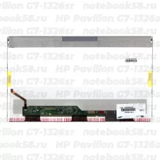 Матрица для ноутбука HP Pavilion G7-1326sr (1600x900 HD+) TN, 40pin, Глянцевая