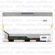 Матрица для ноутбука HP Pavilion G7-2004sr (1600x900 HD+) TN, 40pin, Глянцевая