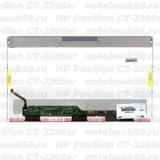 Матрица для ноутбука HP Pavilion G7-2205er (1600x900 HD+) TN, 40pin, Глянцевая