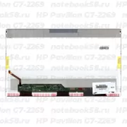 Матрица для ноутбука HP Pavilion G7-2269 (1600x900 HD+) TN, 40pin, Глянцевая