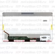 Матрица для ноутбука HP Pavilion G7-1180 (1600x900 HD+) TN, 40pin, Глянцевая