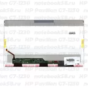Матрица для ноутбука HP Pavilion G7-1230 (1600x900 HD+) TN, 40pin, Глянцевая