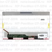 Матрица для ноутбука HP Pavilion G7-1236 (1600x900 HD+) TN, 40pin, Глянцевая