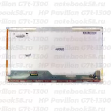 Матрица для ноутбука HP Pavilion G7t-1300 (1600x900 HD+) TN, 40pin, Глянцевая