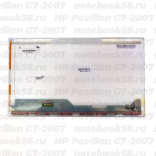 Матрица для ноутбука HP Pavilion G7-2007 (1600x900 HD+) TN, 40pin, Глянцевая