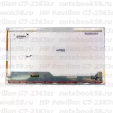 Матрица для ноутбука HP Pavilion G7-2363sr (1600x900 HD+) TN, 40pin, Глянцевая