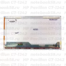 Матрица для ноутбука HP Pavilion G7-1242 (1600x900 HD+) TN, 40pin, Глянцевая