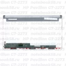 Матрица для ноутбука HP Pavilion G7-2273 (1600x900 HD+) TN, 40pin, Глянцевая