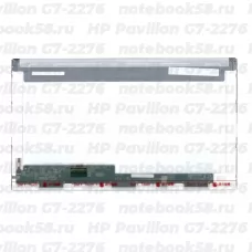 Матрица для ноутбука HP Pavilion G7-2276 (1600x900 HD+) TN, 40pin, Глянцевая