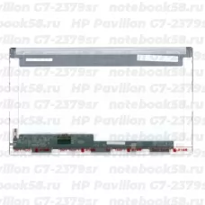 Матрица для ноутбука HP Pavilion G7-2379sr (1600x900 HD+) TN, 40pin, Глянцевая