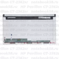 Матрица для ноутбука HP Pavilion G7-2362sr (1600x900 HD+) TN, 40pin, Матовая