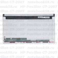 Матрица для ноутбука HP Pavilion G7-2007 (1600x900 HD+) TN, 40pin, Глянцевая