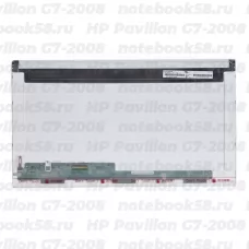 Матрица для ноутбука HP Pavilion G7-2008 (1600x900 HD+) TN, 40pin, Глянцевая