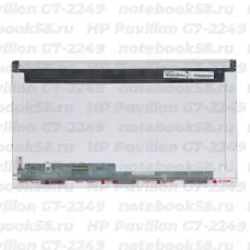 Матрица для ноутбука HP Pavilion G7-2249 (1600x900 HD+) TN, 40pin, Глянцевая