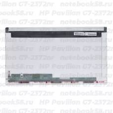 Матрица для ноутбука HP Pavilion G7-2372nr (1600x900 HD+) TN, 40pin, Глянцевая