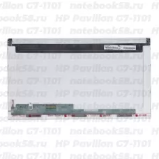 Матрица для ноутбука HP Pavilion G7-1101 (1600x900 HD+) TN, 40pin, Глянцевая