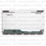 Матрица для ноутбука HP Pavilion G7-1326 (1600x900 HD+) TN, 40pin, Глянцевая