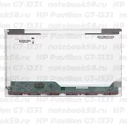 Матрица для ноутбука HP Pavilion G7-1331 (1600x900 HD+) TN, 40pin, Глянцевая