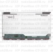 Матрица для ноутбука HP Pavilion G7-1333 (1600x900 HD+) TN, 40pin, Глянцевая