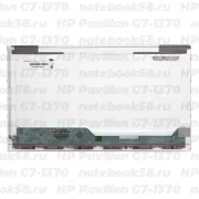 Матрица для ноутбука HP Pavilion G7-1370 (1600x900 HD+) TN, 40pin, Глянцевая