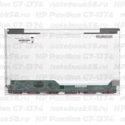 Матрица для ноутбука HP Pavilion G7-1374 (1600x900 HD+) TN, 40pin, Глянцевая