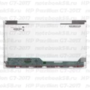 Матрица для ноутбука HP Pavilion G7-2017 (1600x900 HD+) TN, 40pin, Глянцевая