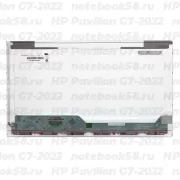 Матрица для ноутбука HP Pavilion G7-2022 (1600x900 HD+) TN, 40pin, Глянцевая