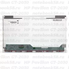 Матрица для ноутбука HP Pavilion G7-2030 (1600x900 HD+) TN, 40pin, Глянцевая