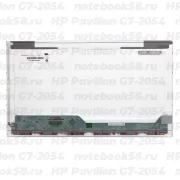 Матрица для ноутбука HP Pavilion G7-2054 (1600x900 HD+) TN, 40pin, Глянцевая