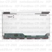 Матрица для ноутбука HP Pavilion G7-2101 (1600x900 HD+) TN, 40pin, Глянцевая