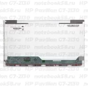 Матрица для ноутбука HP Pavilion G7-2130 (1600x900 HD+) TN, 40pin, Глянцевая